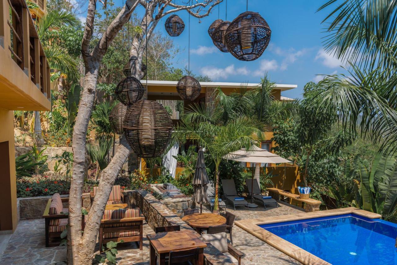 Maquil Hotel And Villas Zipolite Zewnętrze zdjęcie