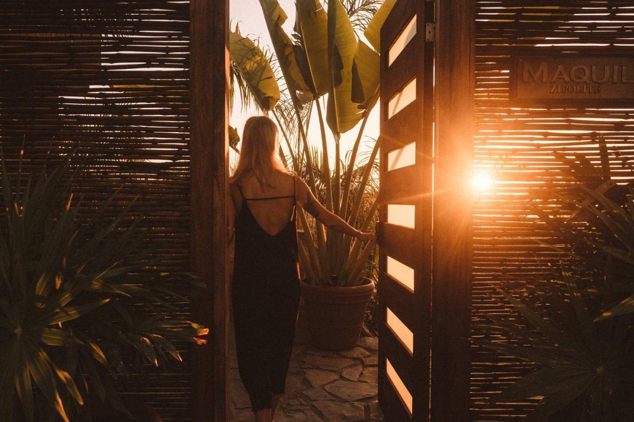 Maquil Hotel And Villas Zipolite Zewnętrze zdjęcie