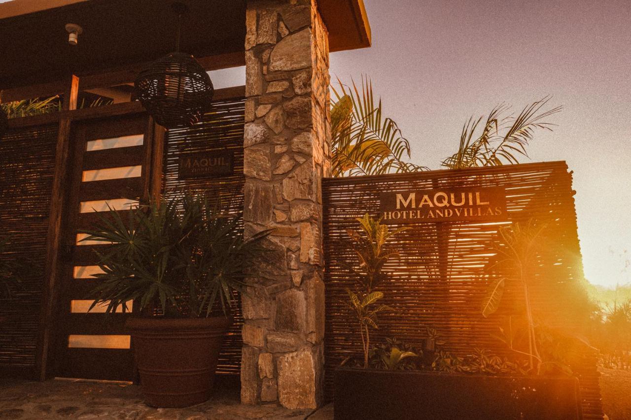 Maquil Hotel And Villas Zipolite Zewnętrze zdjęcie