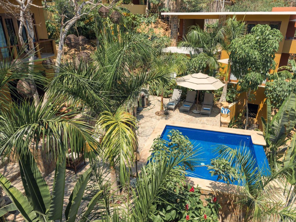 Maquil Hotel And Villas Zipolite Zewnętrze zdjęcie